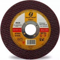 Tarcza do cięcia metalu stali inox 125x0,8 mm Falon-Tech
