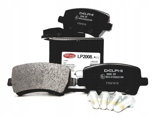 LP2008 DELPHI KLOCKI HAMULCA na Arena.pl