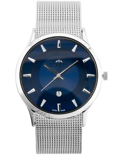 BISSET BSDE47 (zb051f) silver/navy blue na Arena.pl