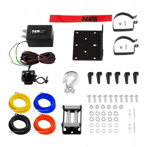 WYCIĄGARKA LINOWA 2040KG MSW PROPULLATOR 4500-B na Arena.pl