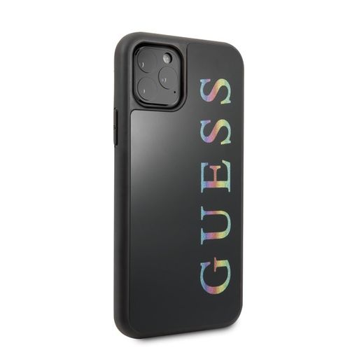 Guess Double Layer Glitter Case Logo Multicolor - Etui iPhone 11 Pro na Arena.pl