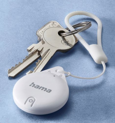 Lokalizator GPS Hama Air-Tag Apple find me Bluetooth biały na Arena.pl