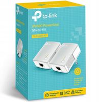 Transmiter sieciowy Power Line TP-Link TL-PA4010 KIT AV600 zestaw