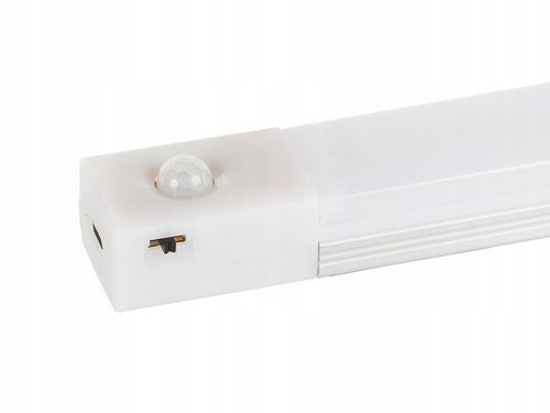 SAMOPRZYLEPNA LAMPKA LISTWA LED CZUJNIK RUCHU SZAFA SCHODY BARWA na Arena.pl