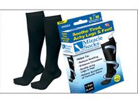 Skarpety skarpetki na żylaki podkolanówki puchnące