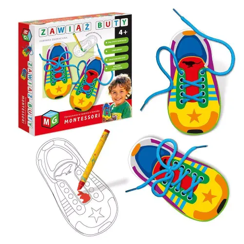 Montessori. Zawiąż Buty na Arena.pl