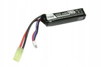 2X Akumulator LiPo Specna Arms 11,1V 600mAh 20/40C Tamiya do Replik ASG PDW