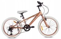Rower dziecięcy SUN BABY Verdant 20 cali dla chłopca Cappuccino