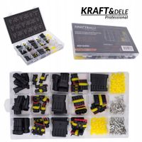 Zestaw złączek hermetycznych kostki złączki piny 424 elementy KD10494