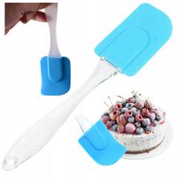 SZPATUŁKA ŁOPATKA SILIKONOWA KUCHENNA CIASTA TEFLO