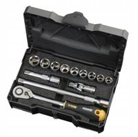 ZESTAW NARZĘDZI 1/2'' ERGONOMIC 12CZ GRZECHOTKA FL05681318 FELO