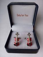 Spinki do mankietów Exciting Skrzypce Stradivarius