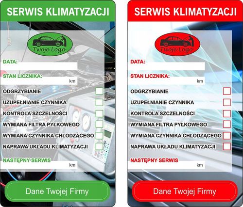 NAKLEJKI WYMIANA OLEJU ROZRZĄDU olejowe 200 szt na Arena.pl