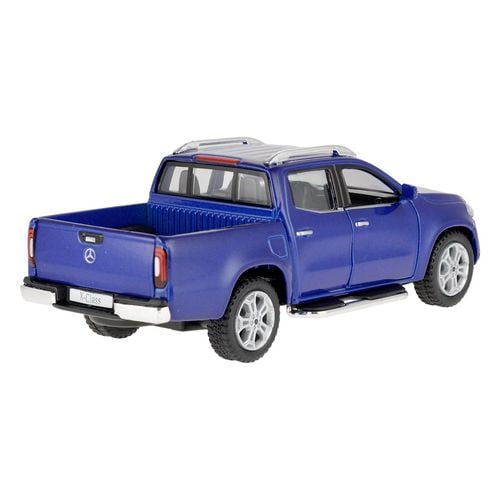 Model 1:42, Mercedes-Benz X-Class, niebieski na Arena.pl