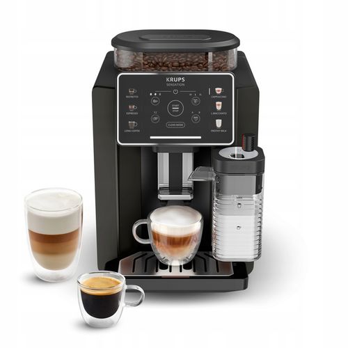 Ekspres ciśnieniowy do kawy automatyczny KRUPS Sensation Milk M50 na Arena.pl