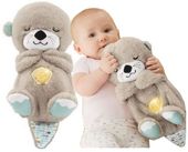 FISHER PRICE PRZYTULANKA WYDRA SZUMIĄCY USYPIACZ dla maluszka +0 m-cy FXC