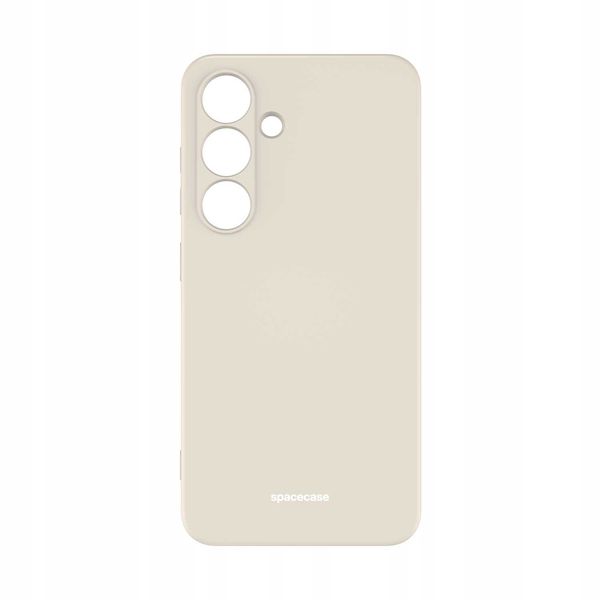 Spacecase Silicone Case Galaxy S24 Bone zdjęcie 4