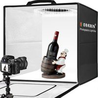 Uszkodzone Pudełko na zdjęcia DUCLUS DU5050, 50 x 50 x 50 cm