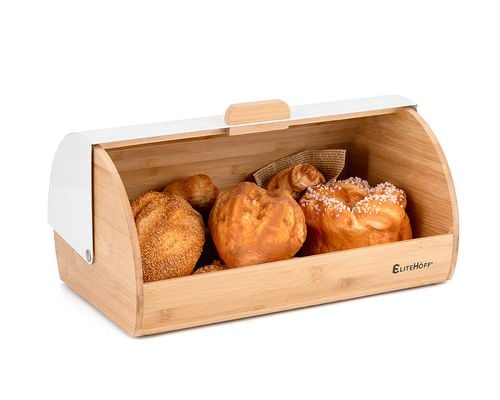 chlebak bambusowy pojemnik na pieczywo e-6046 na Arena.pl
