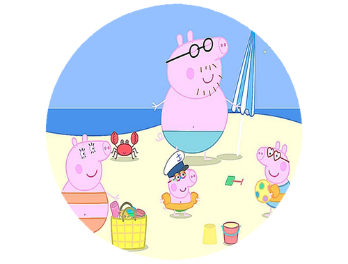 Podkładka pod myszkę Świnka Peppa na Arena.pl