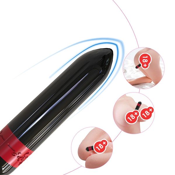 Mini Wibrator Mały Masażer Łechtaczki 7Cm 9 Trybów zdjęcie 2