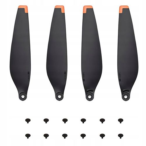 Komplet Zestaw 8 Śmigieł Łopat Wirnika Do Drona DJI Mini 3 / 4 Pro + Śruby na Arena.pl