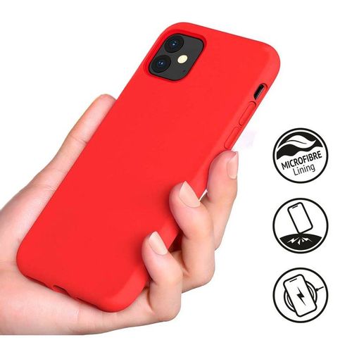 Etui do iPhone 11 (czerwony) #0 na Arena.pl