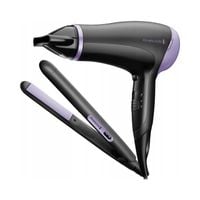 Zestaw suszarka + prostownica Remington D3016GP Jonizacja Zimny nawiew
