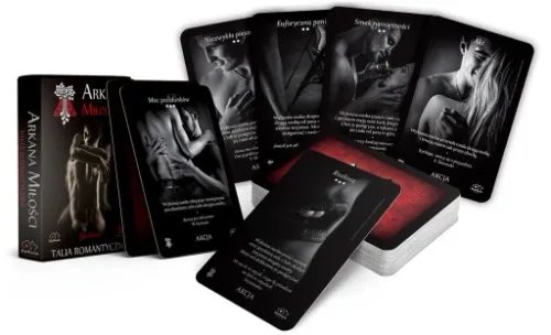 SEX IGRASZKI Arkana Miłości ROMANTYCZNA EROTYCZNA gra DLA PAR na WALENTYNKI na Arena.pl