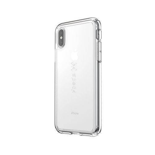 Speck Gemshell - Etui iPhone Xs / X (Clear/Clear) na Arena.pl
