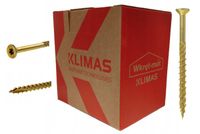WKRĘTY CIESIELSKIE DO DREWNA WKCS 8x140 TORX 50szt