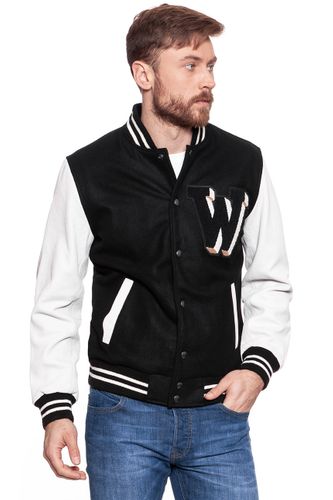 WRANGLER LEATHER BASEBALL BLACK W4751VU01 M na Arena.pl