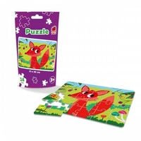 puzzle edukacyjne lisek dla dzieci rk1130-03