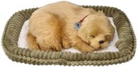 Maskotka Piesek Golden Retriever Oddychający Perfect Petzzz
