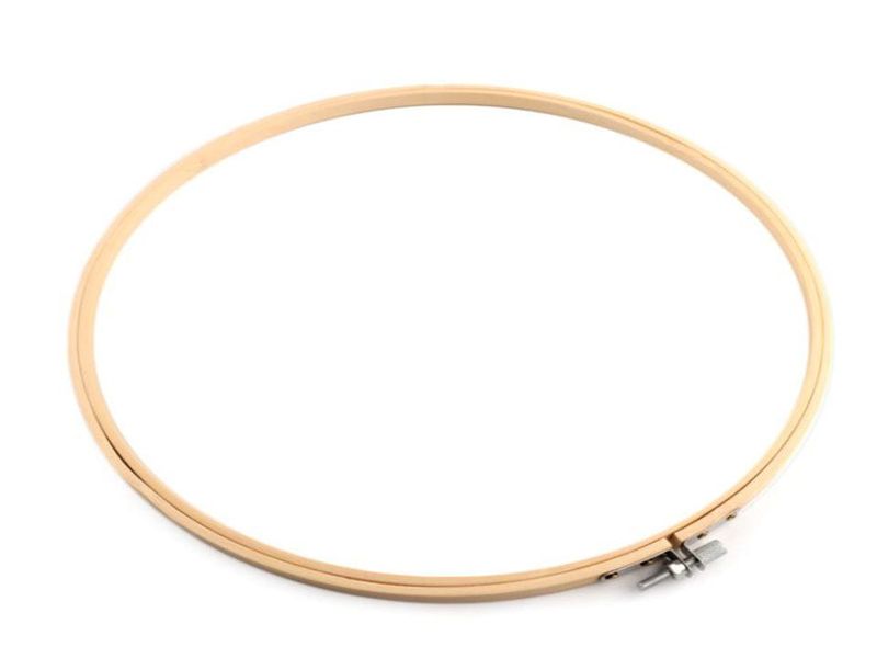 Tamborek bambusowy 33 cm zdjęcie 1