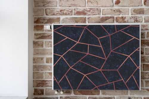 Osłona Magnetyczna Na Grzejnik GEOMETRYCZNY Wzór Soho 120cm x 60cm na Arena.pl