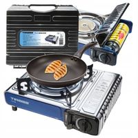 KUCHENKA TURYSTYCZNA TIROSS TS-266 SREBRNA 1650 W