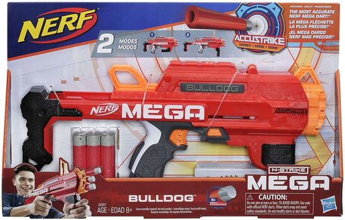 Nerf N-Strike Mega Accustrike Bulldog na Arena.pl
