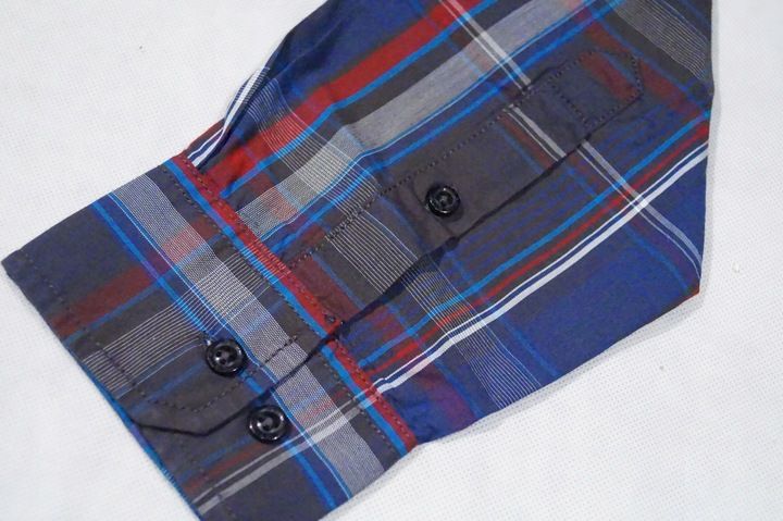 CAMEL ACTIVE Koszula Męska KRATKA M. zdjęcie 5