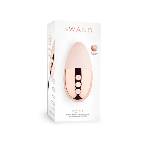 Wibrator - Le Wand Point Rose Gold na Arena.pl