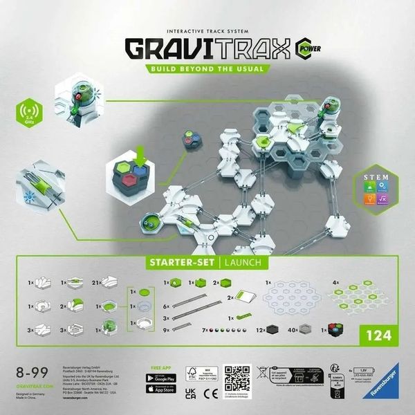 Ravensburger Gravitrax build beyond the usual starter-set launch 270132 zdjęcie 5