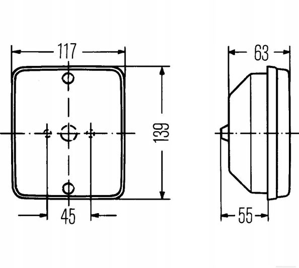 ŚWIATŁO COFANIA HELLA zdjęcie 2
