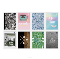 NOTES A6 KRATKA 50 KARTEK MIĘKKA OPRAWA INTERDRUK 5902277140029