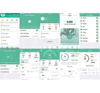ZEGAREK dziecięcy OPASKA SPORTOWA Smartband M7 PL