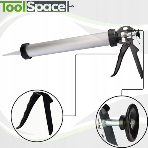 WYCISKACZ DO MAS GĘSTYCH USZCZELNIAJĄCYCH 600ml PISTOLET KLEJU na Arena.pl