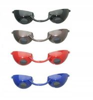 Okulary UV do opalania w solarium Peepers kolory