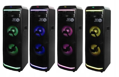 KOLUMNA AKTYWNA BLAUPUNKT PS11DB BLUETOOTH KARAOKE na Arena.pl