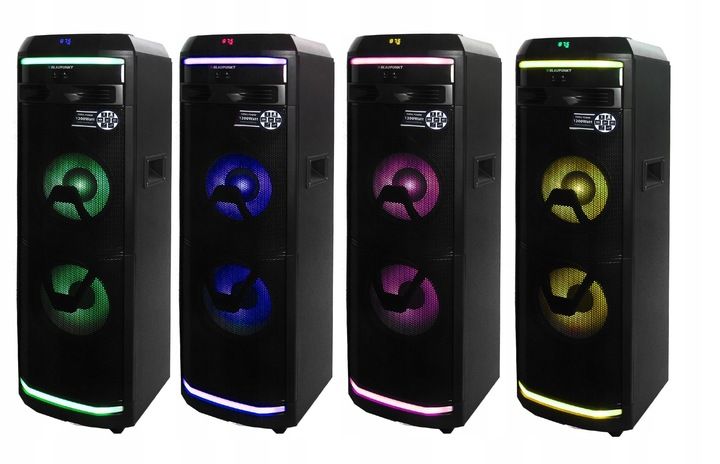 KOLUMNA AKTYWNA BLAUPUNKT PS11DB BLUETOOTH KARAOKE zdjęcie 2