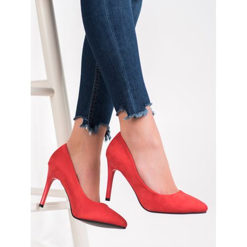 Stylowe Czerwone Szpilki r.36 na Arena.pl