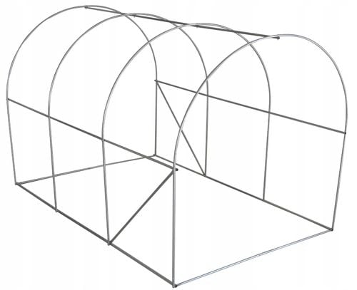 tunel foliowy 3x2x2m biały na Arena.pl